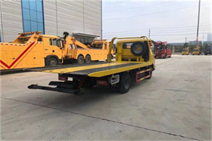 邕宁非事故拖车